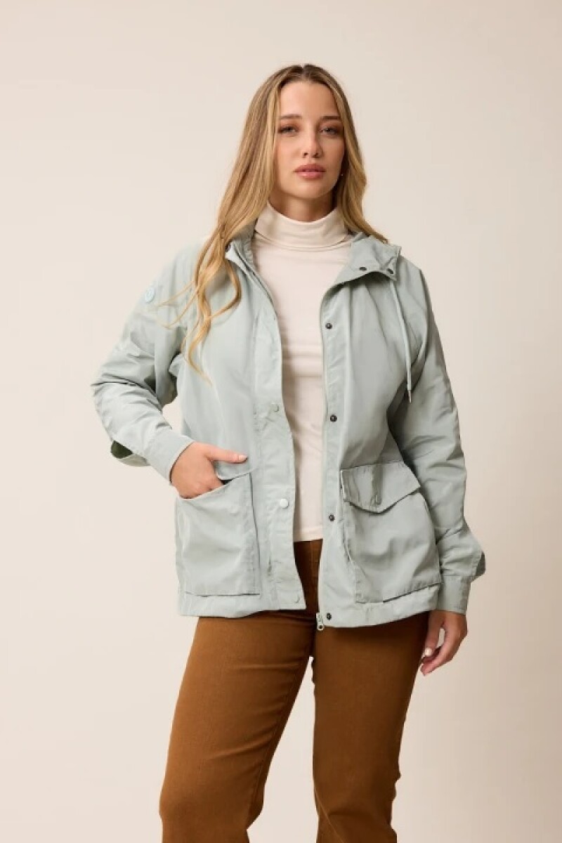 CAMPERA POLANCO ZIRANA - VERDE 