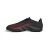 Championes Futbol ADIDAS PREDATOR de Hombre - ID3783 Negro-rojo