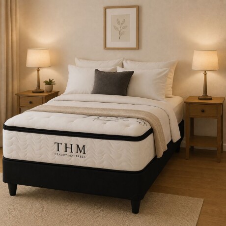 Sommier 2 Plazas Box HAMPTONS Palladium Hybrid Sommier 2 Plazas Box HAMPTONS Palladium Hybrid
