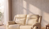 Sofá Recliner 2 Cuerpos - Royal Crema