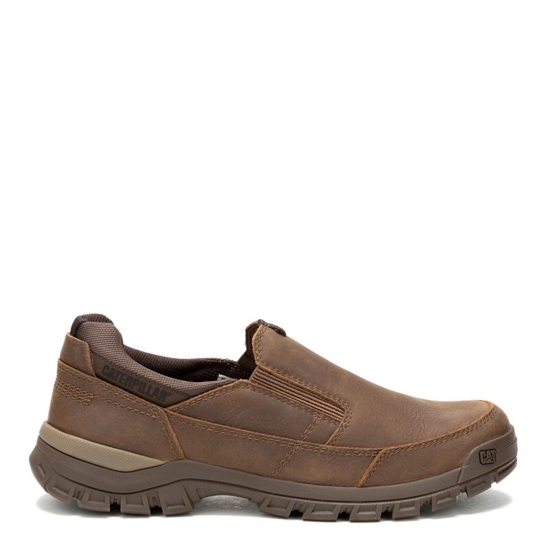 Zapatos de Hombre Caterpillar Threshold Slip On Marrón