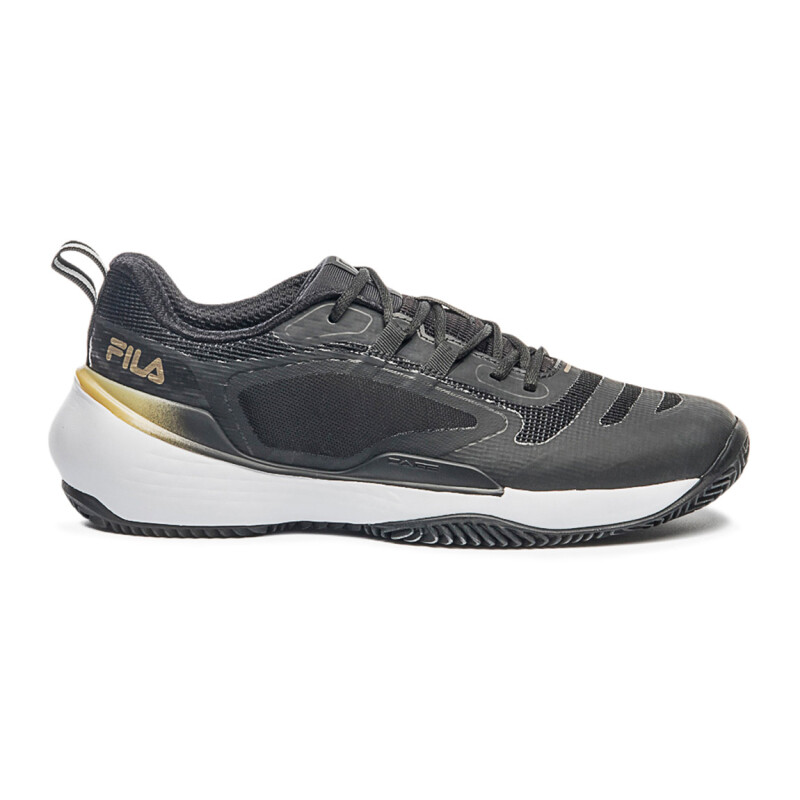 Fila Champion Tenis Winner Clay Hombre - Hombre - Negro/dorado Negro-dorado