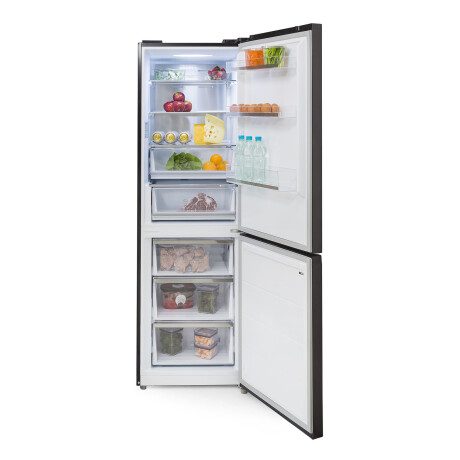 REFRIGERADOR JAMES RJ 402 463-L GRIS INV DARK INOX