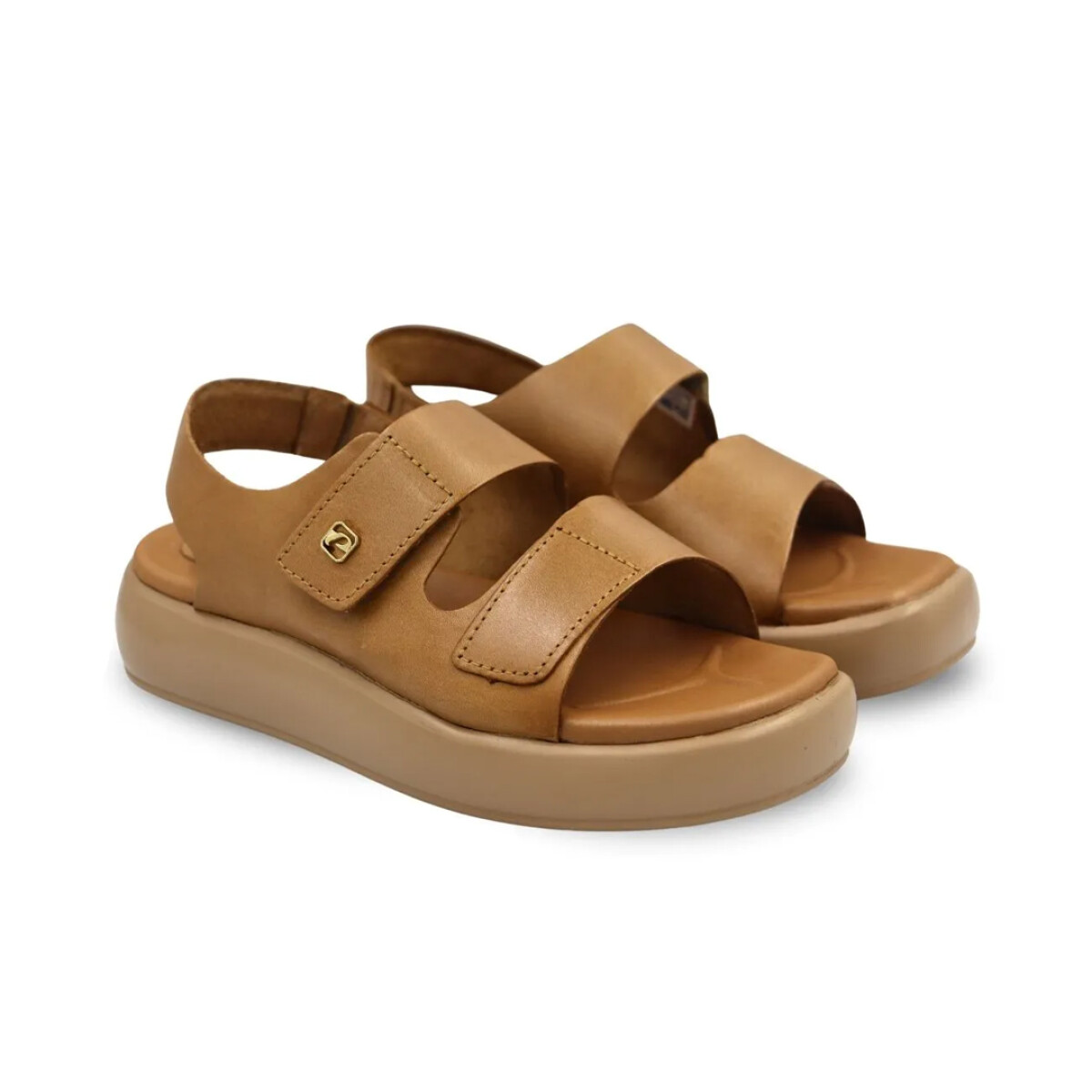 SANDALIA 233713 EN CUERO - PEGADA 