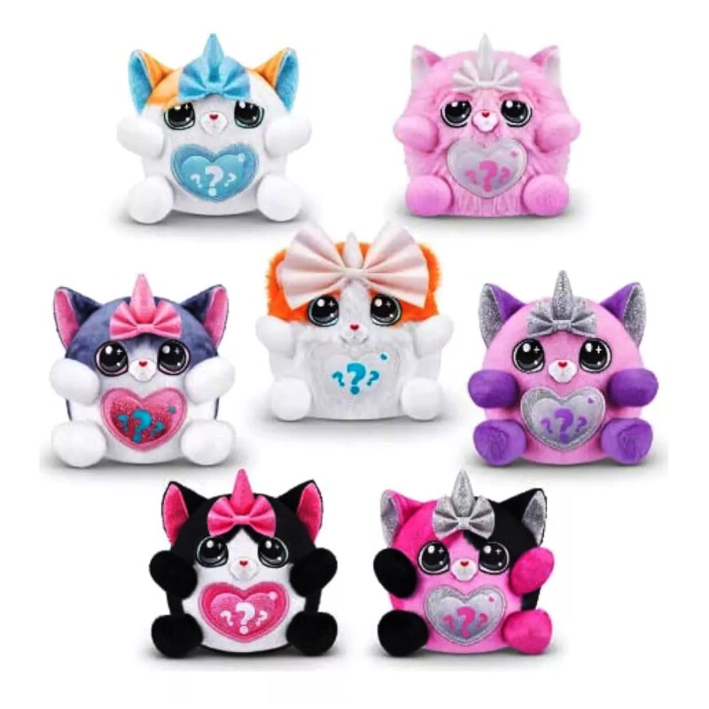 Peluche Rainbocorns Kittycorn Surprise 10 Sorpresas Peluche Rainbocorns Kittycorn Surprise 10 Sorpresas
