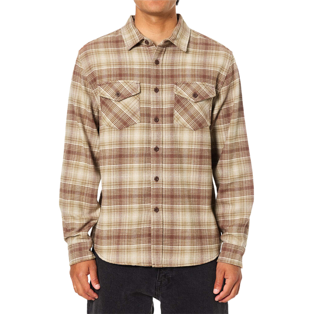Camisa Katin Sierra - Beige 