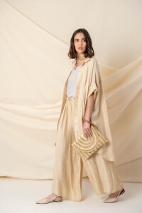 PANTALON AITNE Camel
