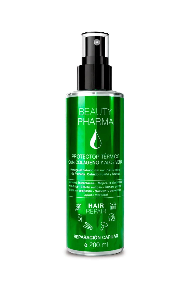 Beauty pharma protector térmico colageno y aloe 200ml Variante unica