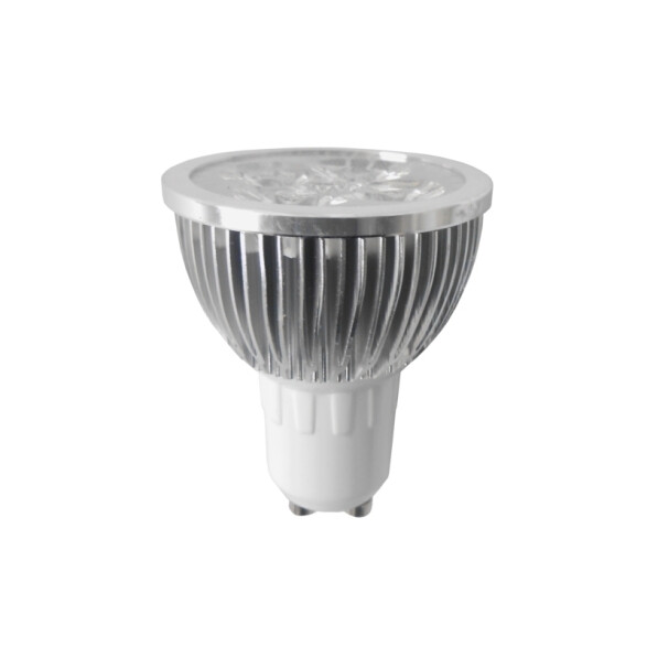 Lámpara dicroica LED 4W GU-10 apertura 30º cálida LD1506