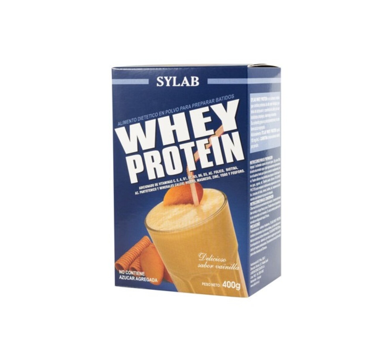 Whey Protein Vainilla Sylab 400 G 