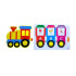 Juego didáctico rompecabeza tren con letras e imágenes Juego Didáctico Rompecabeza Tren Con Letras E Imágenes