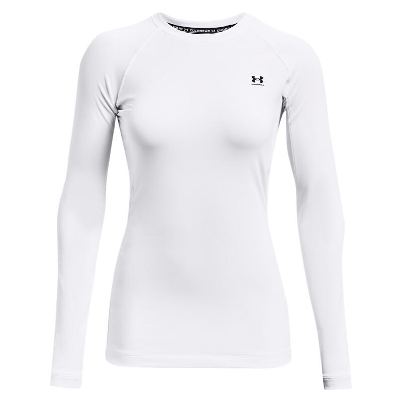 Buzo Under Armour CG AUTHENTICS CREW de Mujer - 701A100022 Blanco
