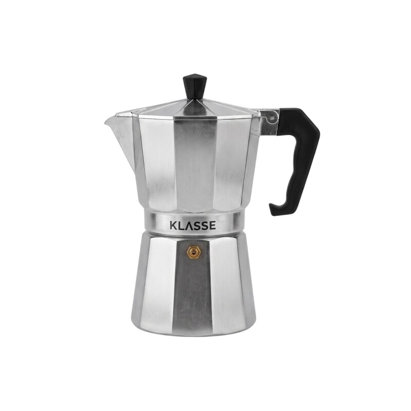 Cafetera Italiana Moka Klasse 9 tazas | Aluminio Cafetera Italiana Moka Klasse 9 tazas | Aluminio