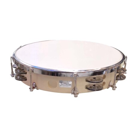 TAMBOURINE MEMPHIS DP910DHT 10", 8 PAR SONAJAS TAMBOURINE MEMPHIS DP910DHT 10", 8 PAR SONAJAS