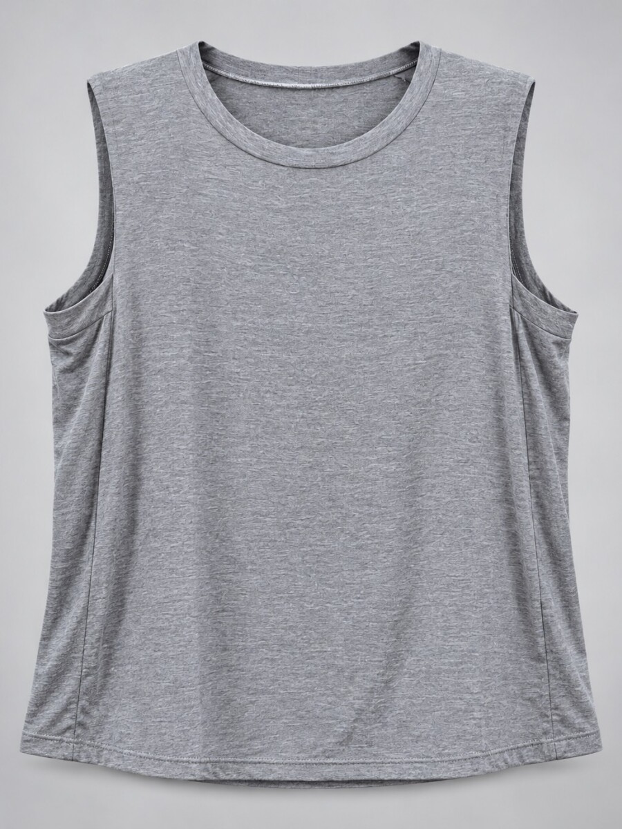 Musculosa Olimpia Gris