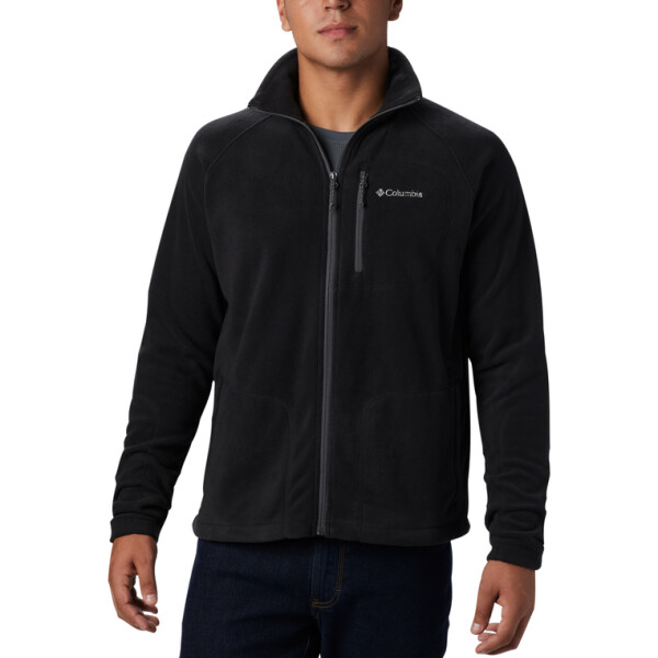 Campera Fast Trek II Full Zip Hombre BLACK