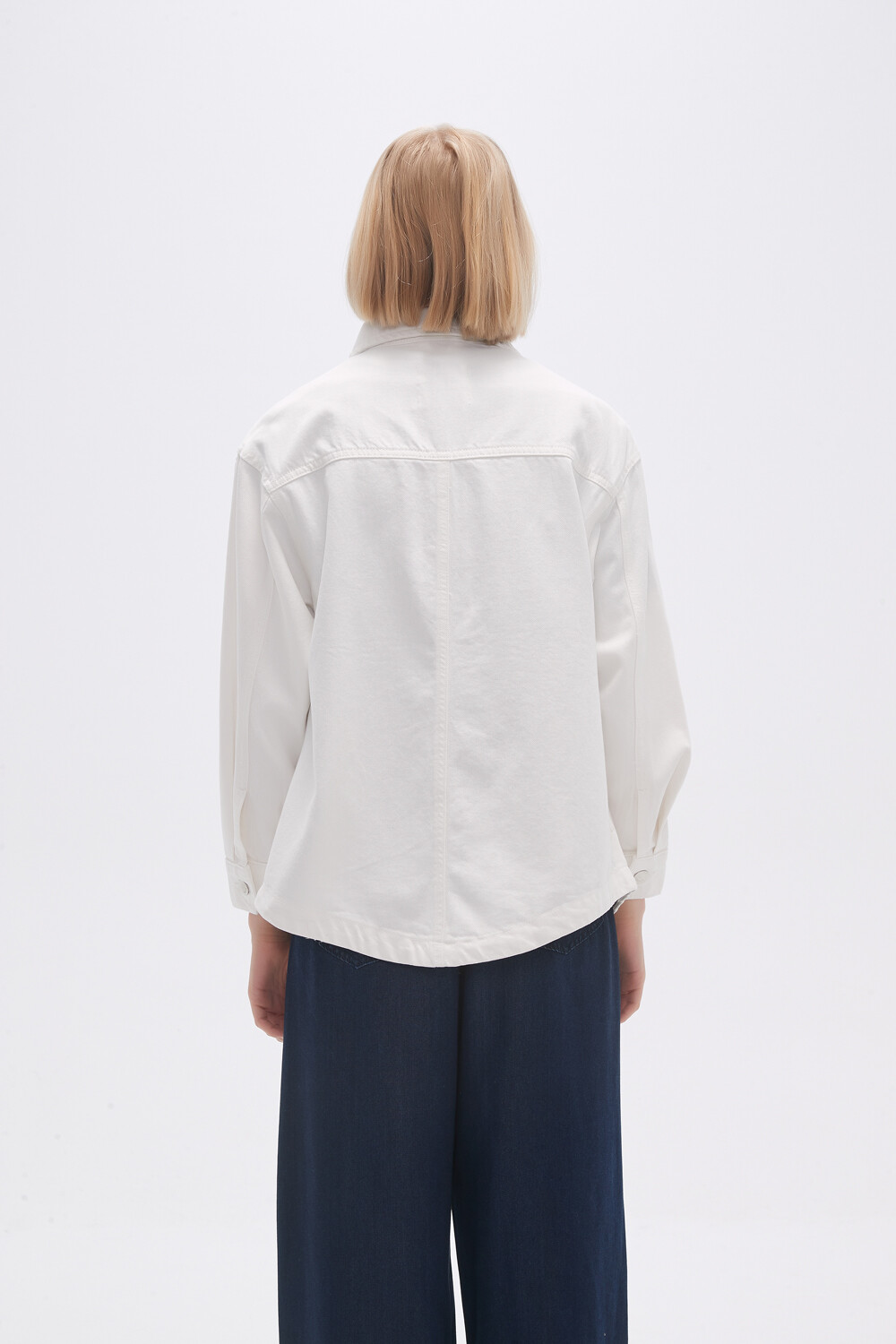 Campera Gioacchino Marfil / Off White