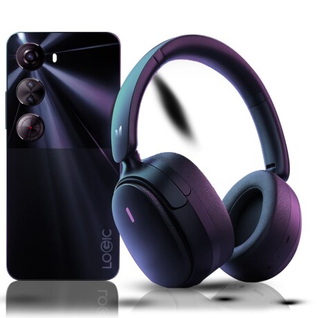 Celular Logic L68M 256GB 4GB RAM 10GB VRAM - Kit Music V01