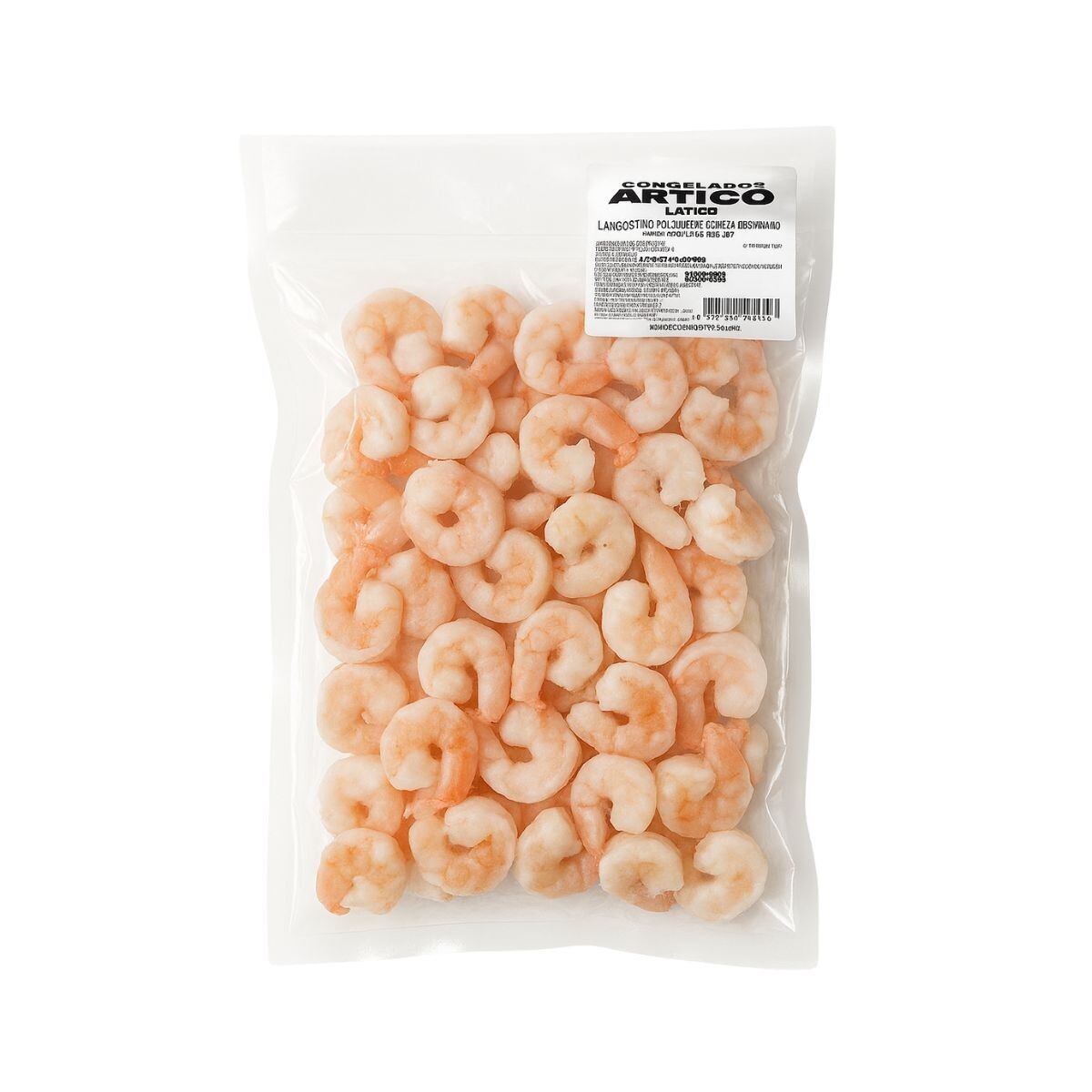 Langastino Pelado Artico Mix Large 1KG 