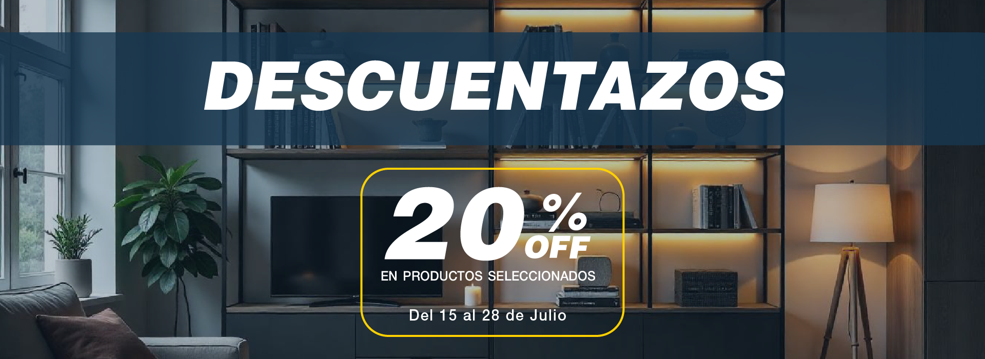 DESCUENTAZOS 20%