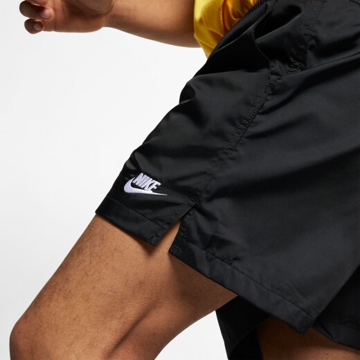 Short Nike Training Hombre Flow Negro S/C