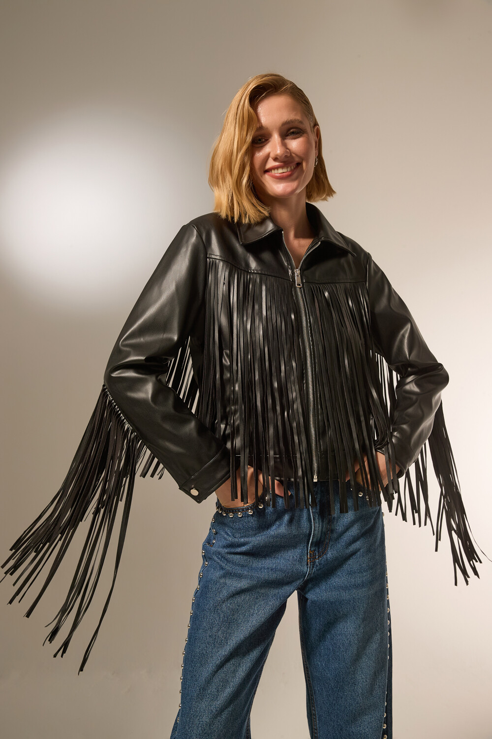 Chaqueta Starde Negro