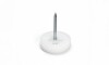 Deslizador para mueble blanco 650.02.190 ciento Deslizador Para Mueble Blanco 650.02.190 Ciento