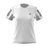 Remera de Mujer Adidas Own the Run Blanco - Negro