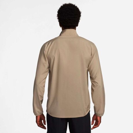 Campera Nike Form de Hombre Crema