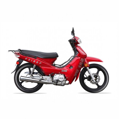 MOTO BACCIO PX 125F ROJO