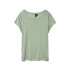 VMAVA PLAIN SS TOP GA JRS NOOS Fog Green