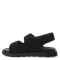 Sandalia de Niña MINI Miss Carol MURRAY con strass Negro