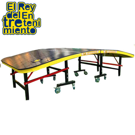 Mesa Ping Pong Fútbol Tenis Curva Plegable Teqball Mesa Ping Pong Fútbol Tenis Curva Plegable Teqball