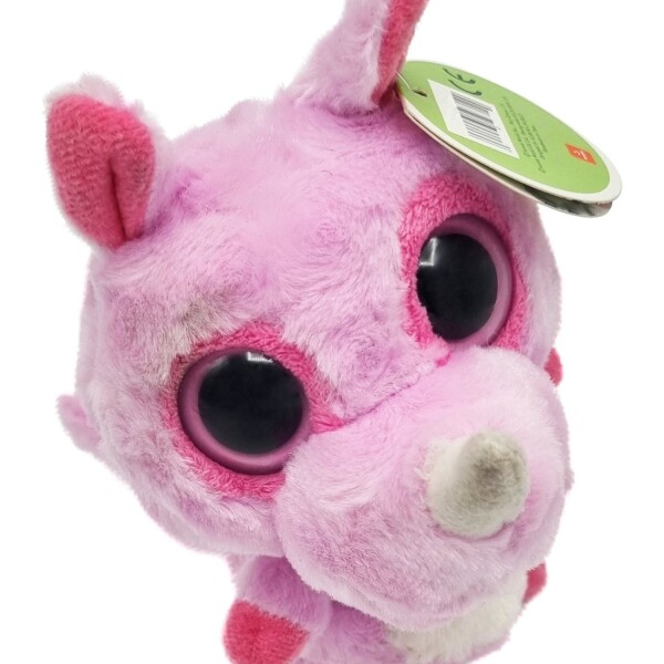 Peluche Rinoceronte Jaban Yoohoo & Friends Aurora Juguete Peluche Rinoceronte Jaban Yoohoo & Friends Aurora Juguete