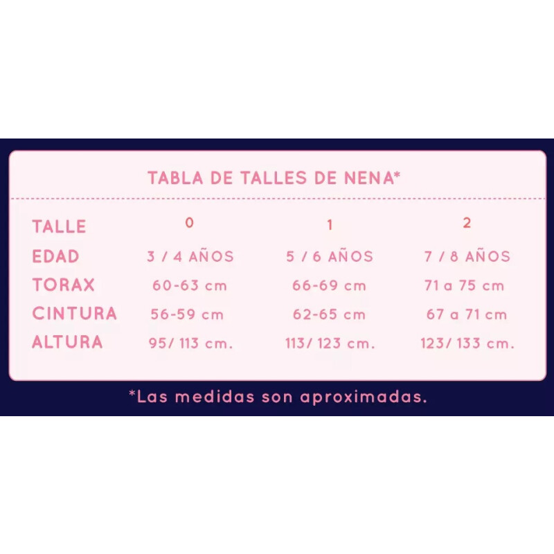 Disfraz Rapunzel - Talle 2 Disfraz Rapunzel - Talle 2