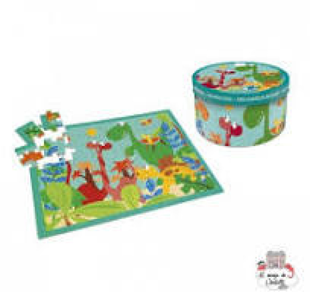 PUZZLE DINO SAURIOS 