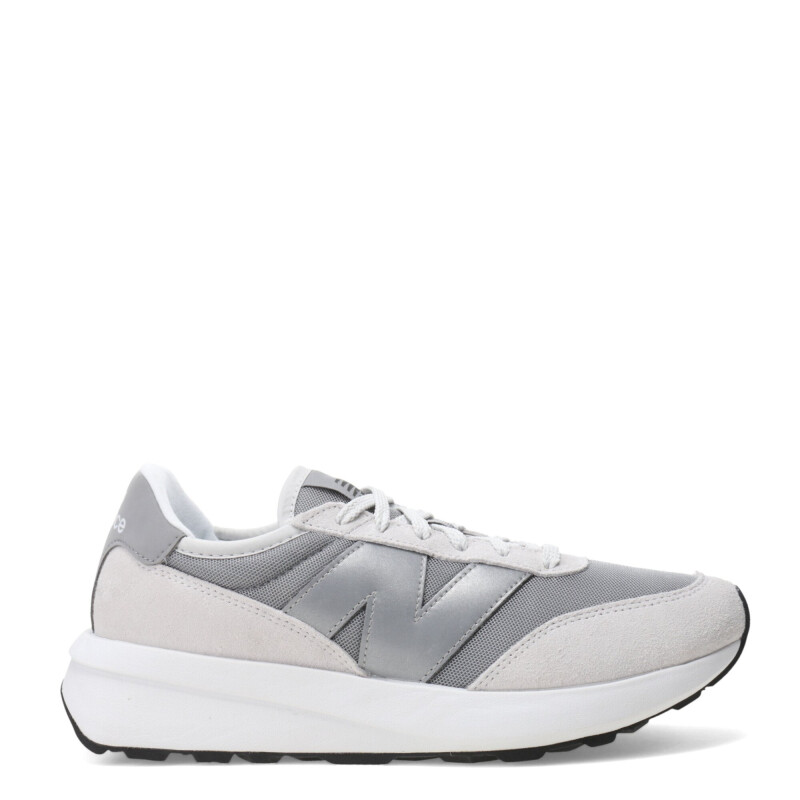 Championes de Hombre New Balance U370 Gris - Plateado