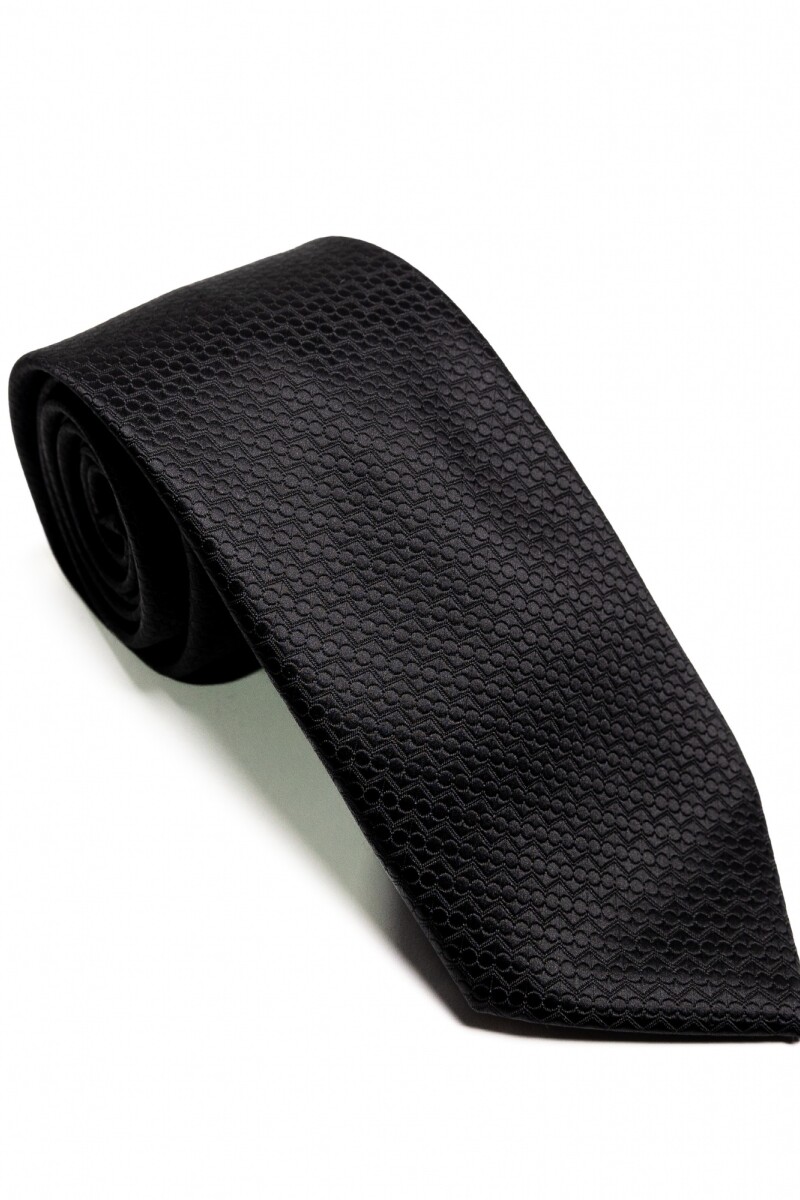 Corbata 8 cm NEGRO