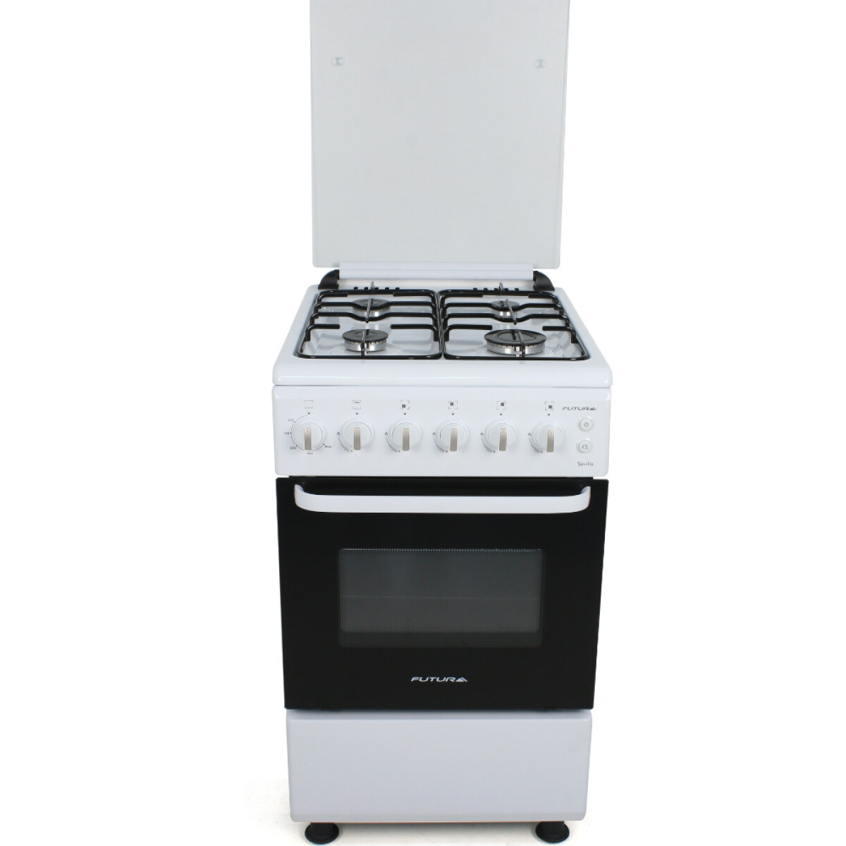 Cocina a supergas Futura Plus FUT-50-G4 Sevilla - BLANCO 