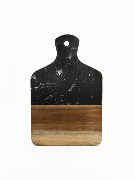 TABLA MADRA RESINA NEGRO