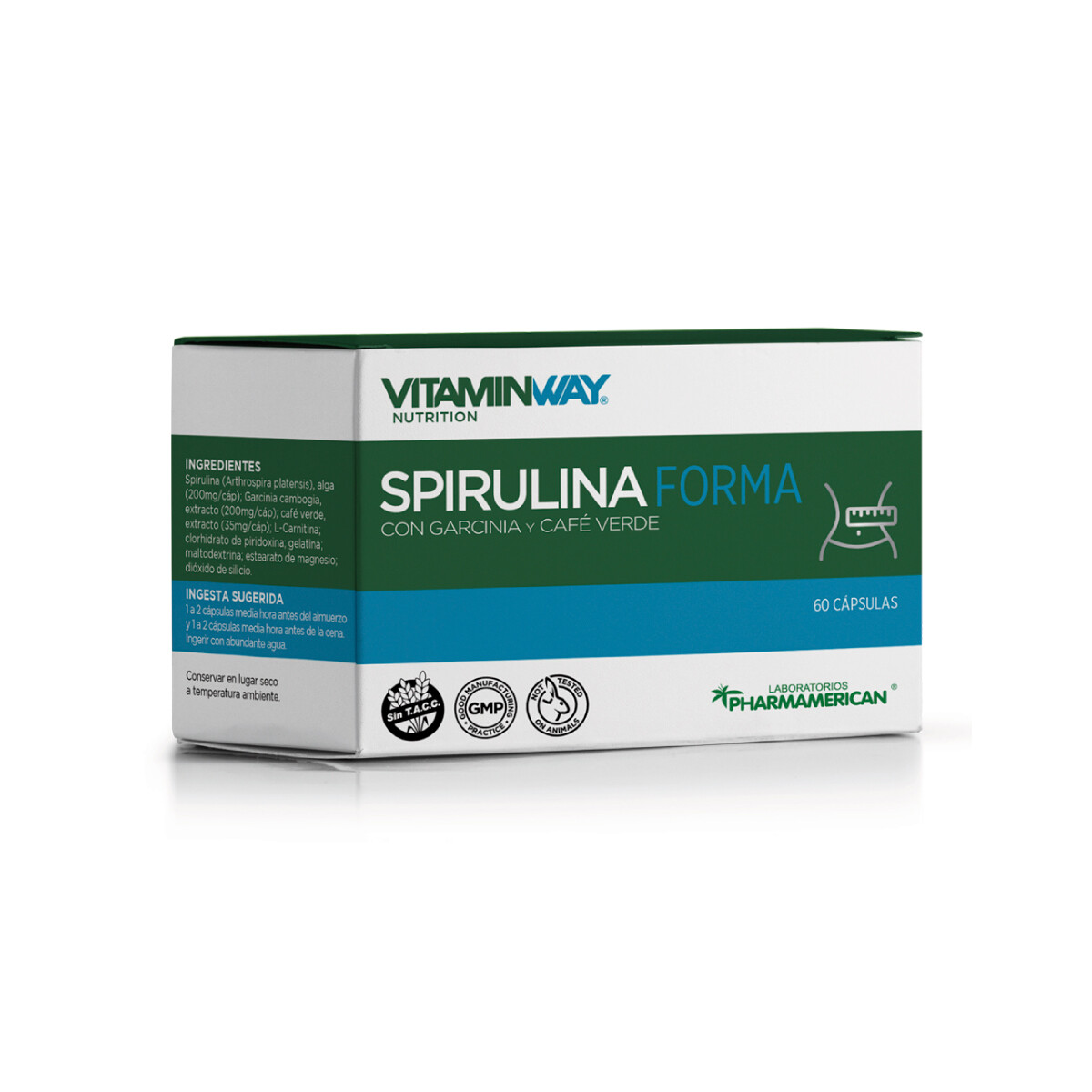 Vitaminway Spirulina Forma 60 caps 