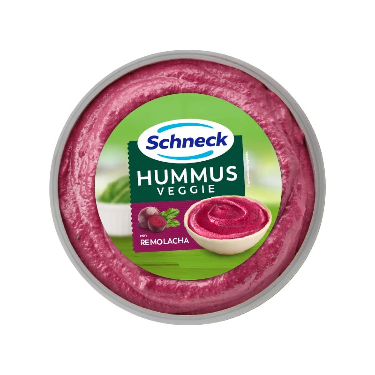 Hummus Veggie con Remolacha 250 g 