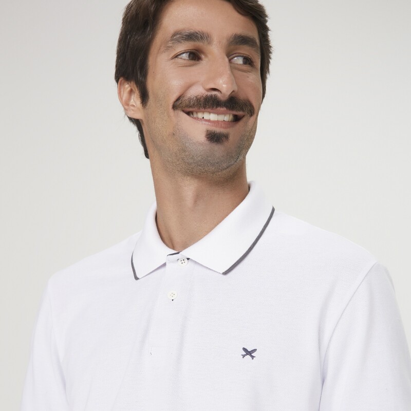 CAMISA POLO MM MASC BRANCO