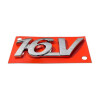 EMBLEMA DE VALIJA "16V" (CROMADO) Emblema De Valija "16v" (cromado)