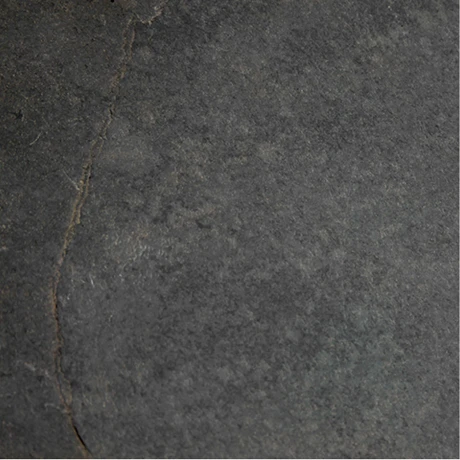 Piedra negra natural 40x40 piso pared exterior interior 000