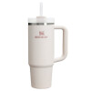 Vaso Térmico Stanley Quencher 887ml De Acero Inoxidable Para Bebidas Frías Rosa