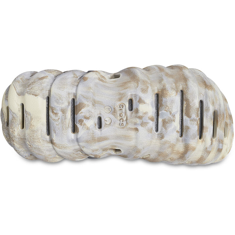 Echo Clog Marbled Gris