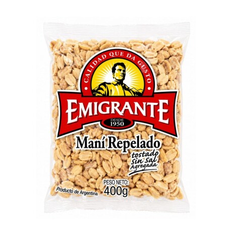 MANI REP TOSTADO SIN SAL 400G MANI REP TOSTADO SIN SAL 400G