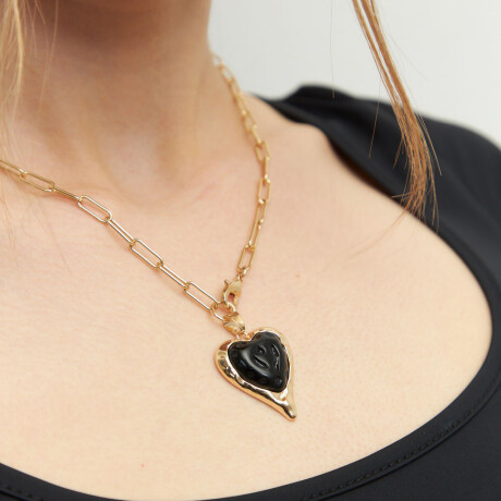 COLLAR RITZA Dorado