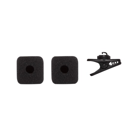 Kit De Repuesto Shure Rk377 Clip + 2 Pantallas De Viento Para Pga31 Kit De Repuesto Shure Rk377 Clip + 2 Pantallas De Viento Para Pga31